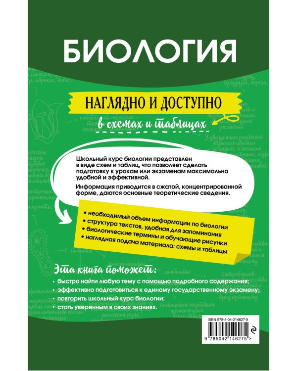 Биология: наглядно и доступно