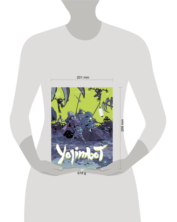 Yojimbot: Ржавые ночи. Графический роман. Том 2