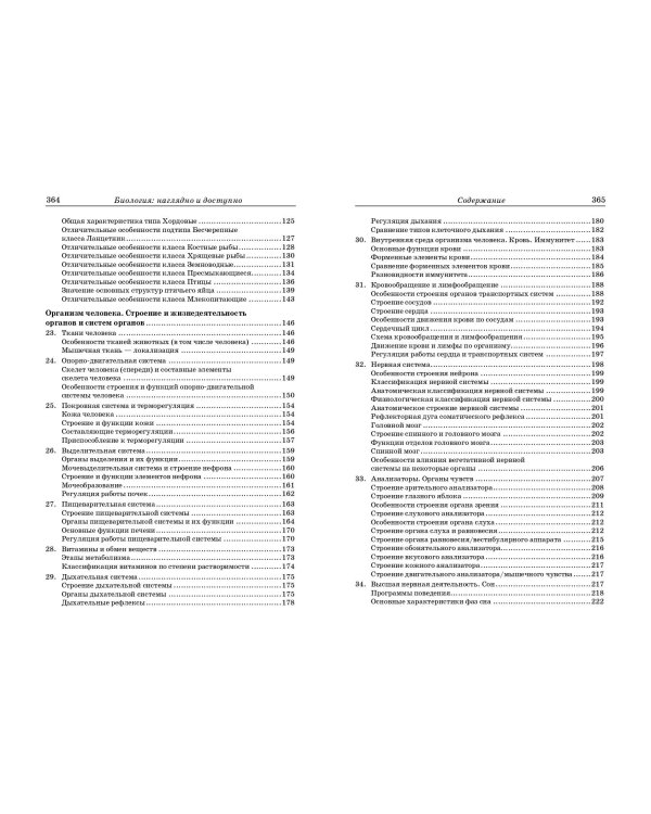 Биология: наглядно и доступно