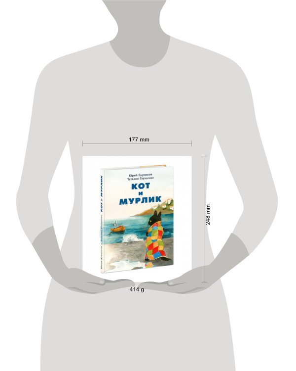 Кот и мурлик. Бурносов.