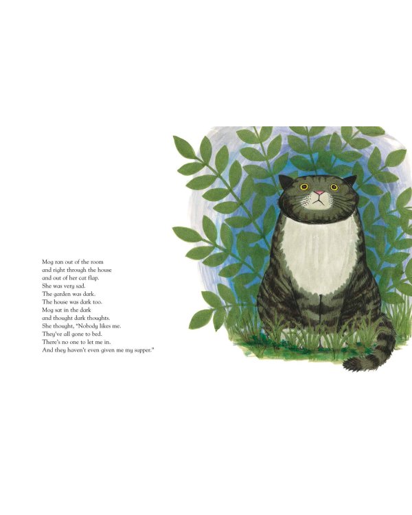 Mog the Forgetful cat (Judith Kerr) Мог- забывчивый кот (Джудит Керр)/ Книги на английском языке