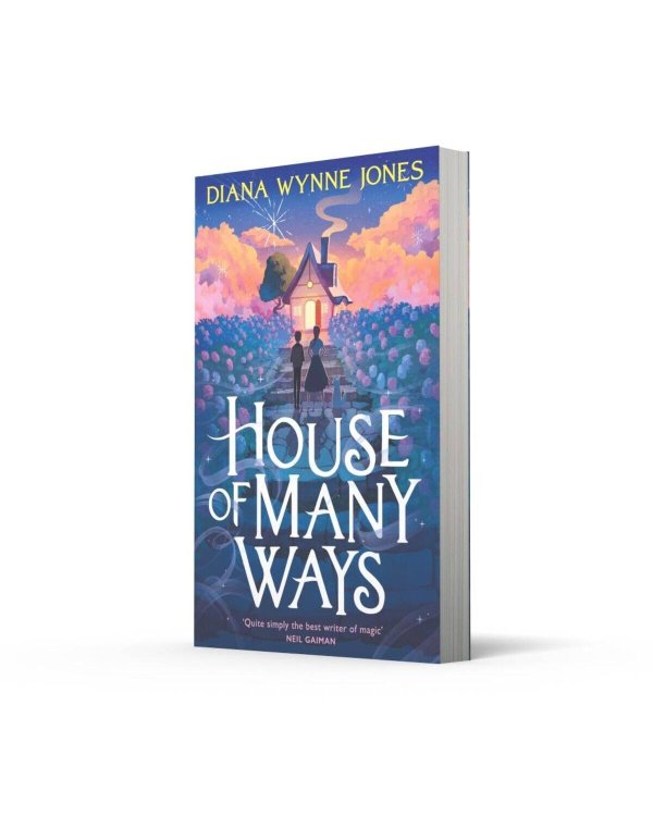 House of many ways (Jones, Diana Wynne) Дом многих путей (Д.У.Джонс) /Книги на английском языке