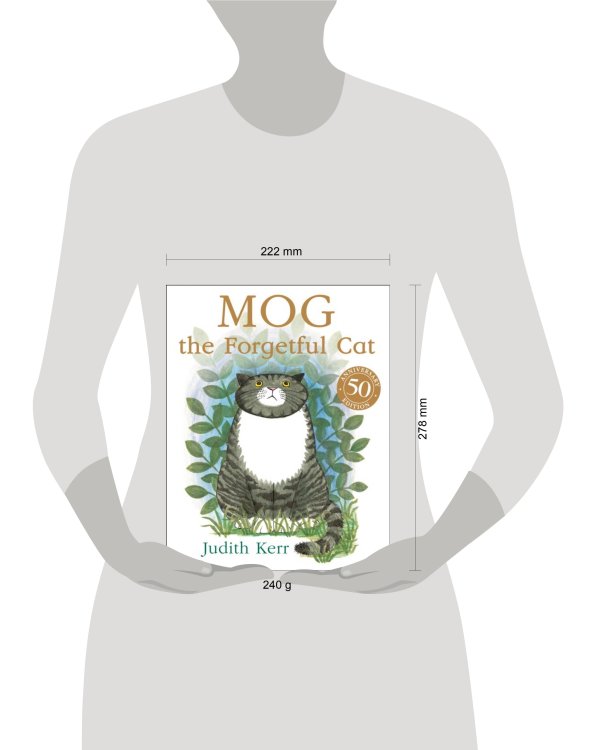Mog the Forgetful cat (Judith Kerr) Мог- забывчивый кот (Джудит Керр)/ Книги на английском языке