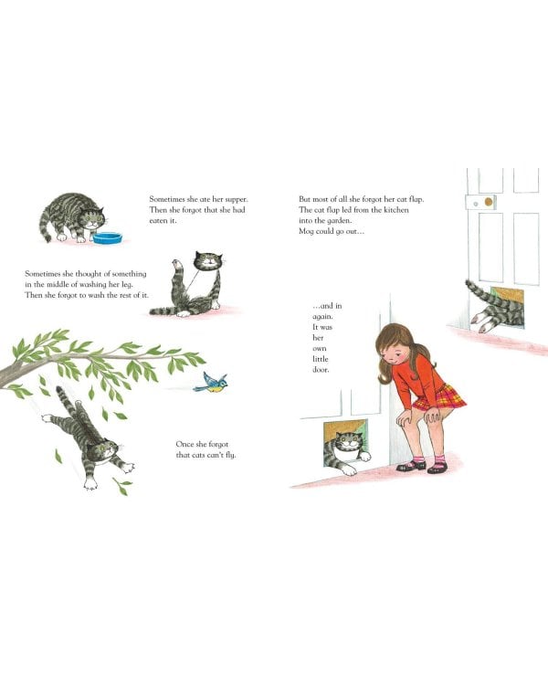 Mog the Forgetful cat (Judith Kerr) Мог- забывчивый кот (Джудит Керр)/ Книги на английском языке