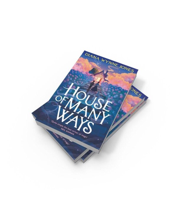 House of many ways (Jones, Diana Wynne) Дом многих путей (Д.У.Джонс) /Книги на английском языке