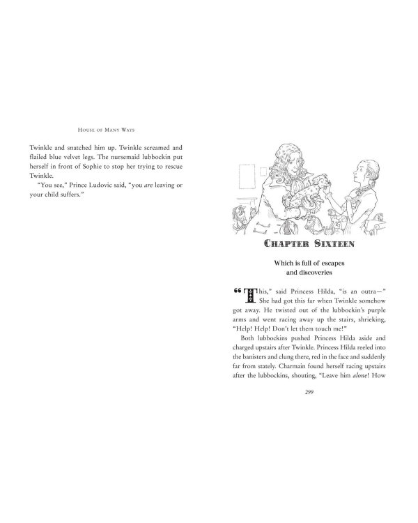 House of many ways (Jones, Diana Wynne) Дом многих путей (Д.У.Джонс) /Книги на английском языке