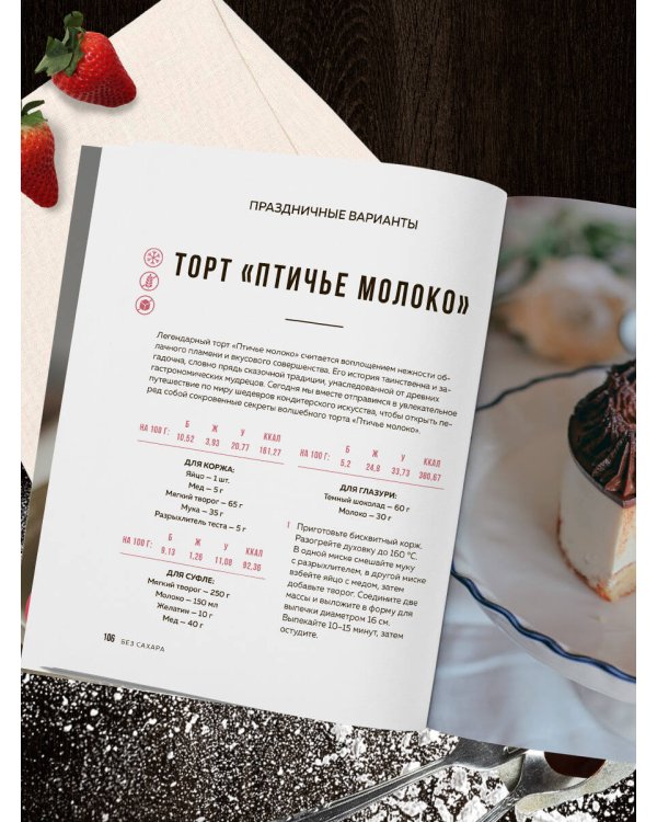 Без сахара. Сладкие рецепты без вреда для здоровья и совести