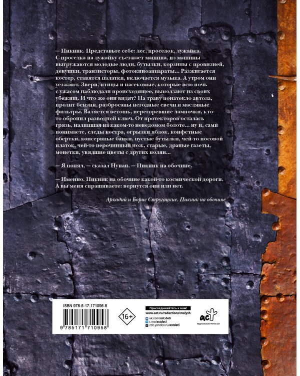 Пикник на обочине