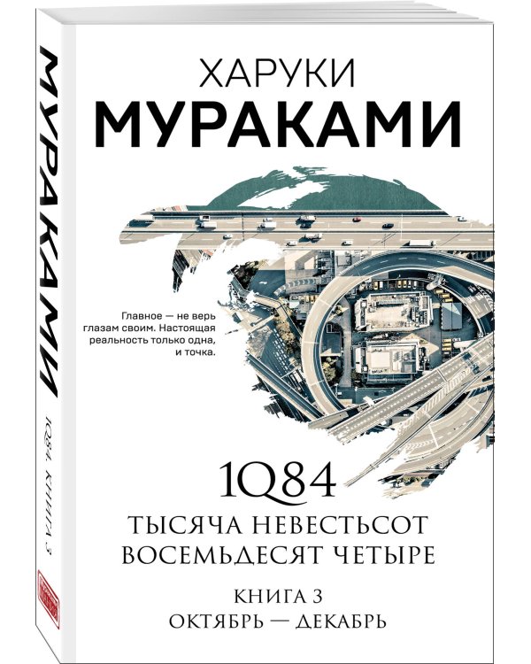 1Q84. Тысяча Невестьсот Восемьдесят Четыре. Книга 3