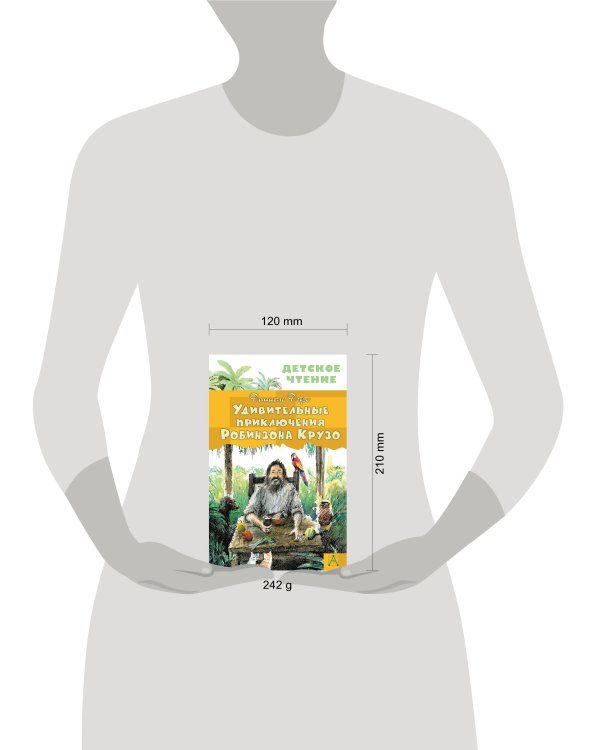 Удивительные приключения Робинзона Крузо