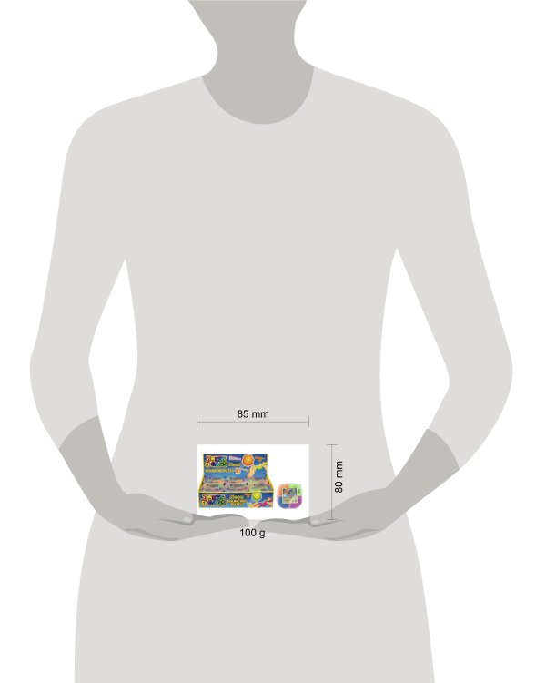 Прыгающая неоновая слизь