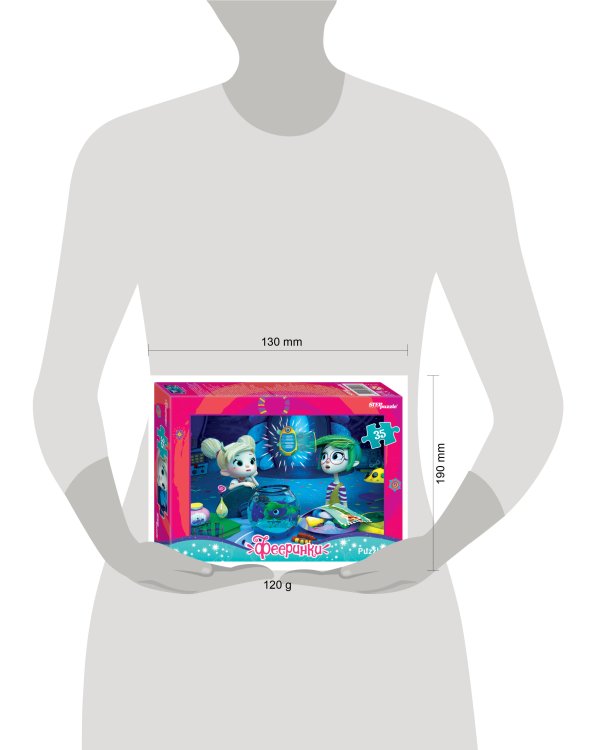 Мозаика "puzzle" 35 "Фееринки" (Агама Фильм)