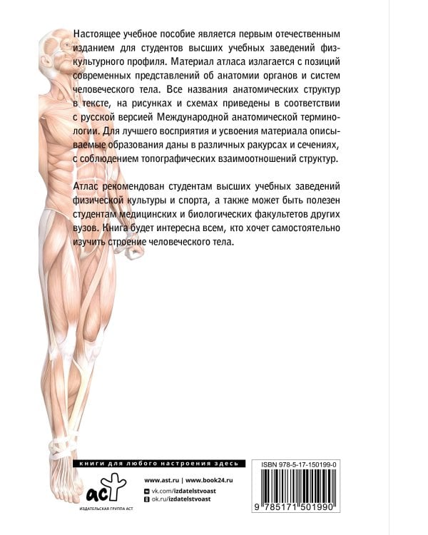 Атлас функциональной анатомии человека