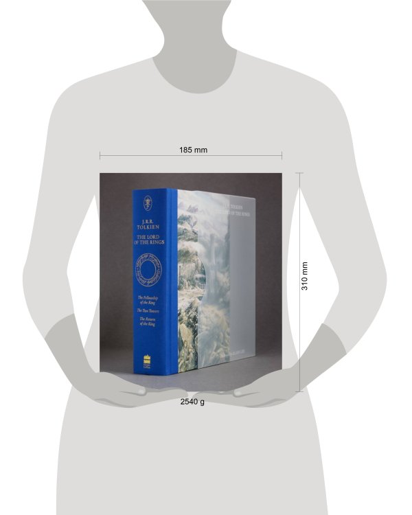 Lord of the Rings (Tolkien J.R.R.) Властелин колец (Д.Р.Р Толкин) /Книги на английском языке