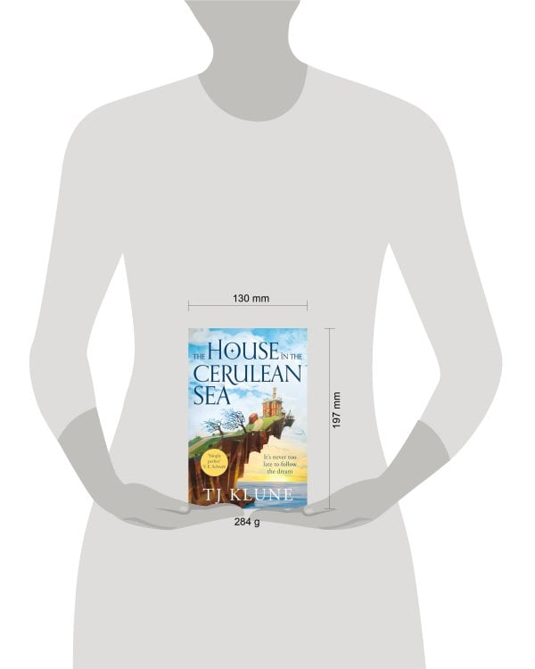 The house in the Cerulean Sea (TJ Klune) Дом в Лазурном море (Ти Джей Клун) /Книги на английском языке