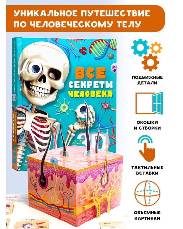 Все секреты человека