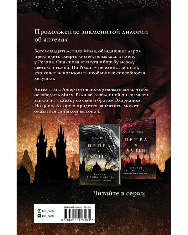 Крылья из огня и тени