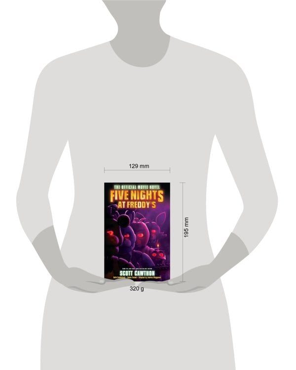 Five Nights at Freddy's: The Official Movie Novel Пять ночей у Фредди: Официальный кинороман  / Книги на английском языке