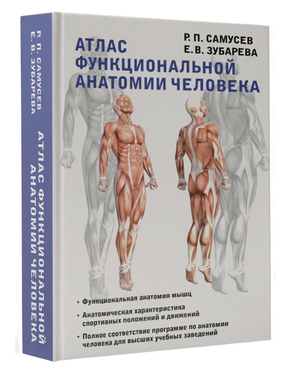 Атлас функциональной анатомии человека