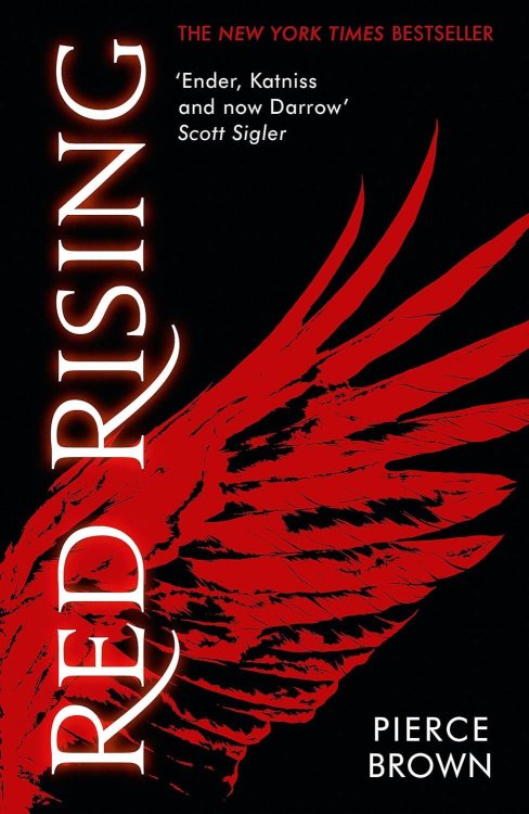 Red Rising (Pierce Brown) Красный восход (Пирс Браун) /Книги на английском языке