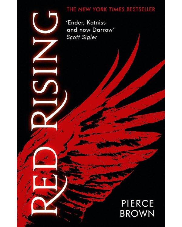 Red Rising (Pierce Brown) Красный восход (Пирс Браун) /Книги на английском языке