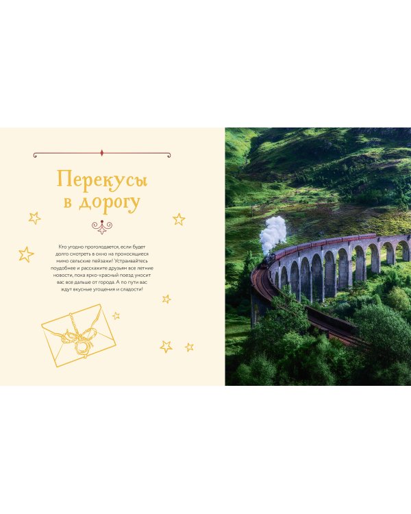 Неофициальная кулинарная книга Хогвартса. 75 рецептов блюд по мотивам волшебного мира Гарри Поттера