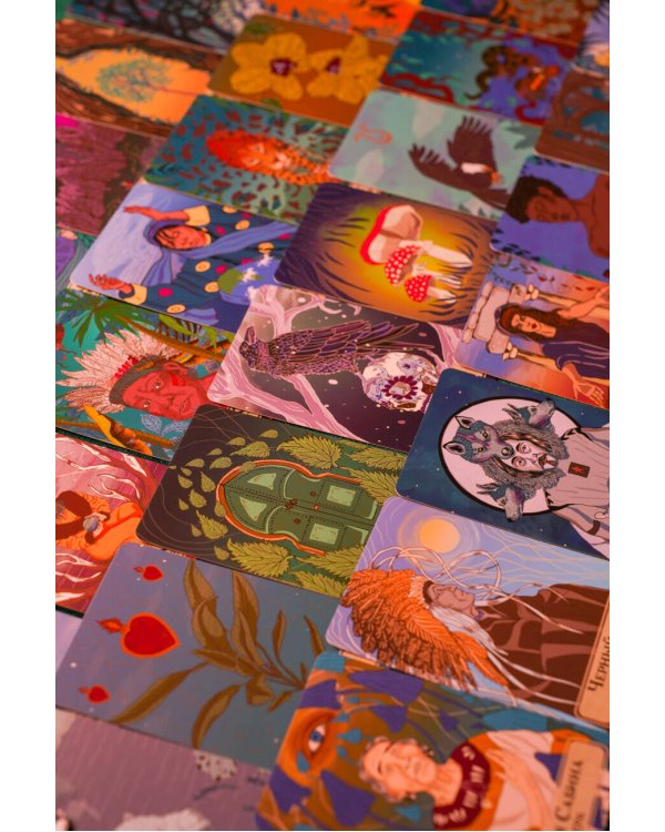 Оракул мировых шаманов. Таро, гадания и знаки