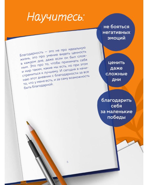 Дневник осознанности. Сегодня мне есть, за что сказать спасибо?