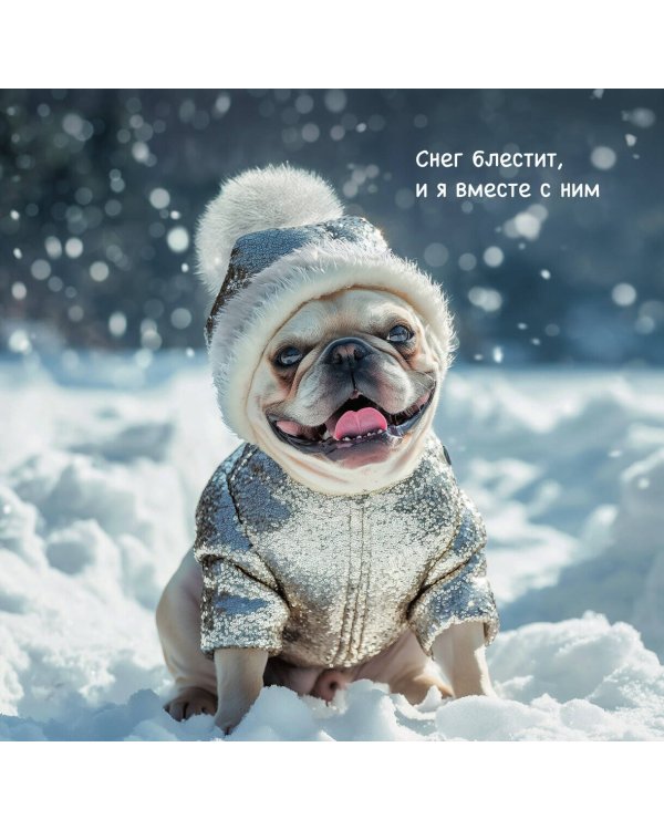 Французские булочки. Календарь настенный на 2025 год (300х300)