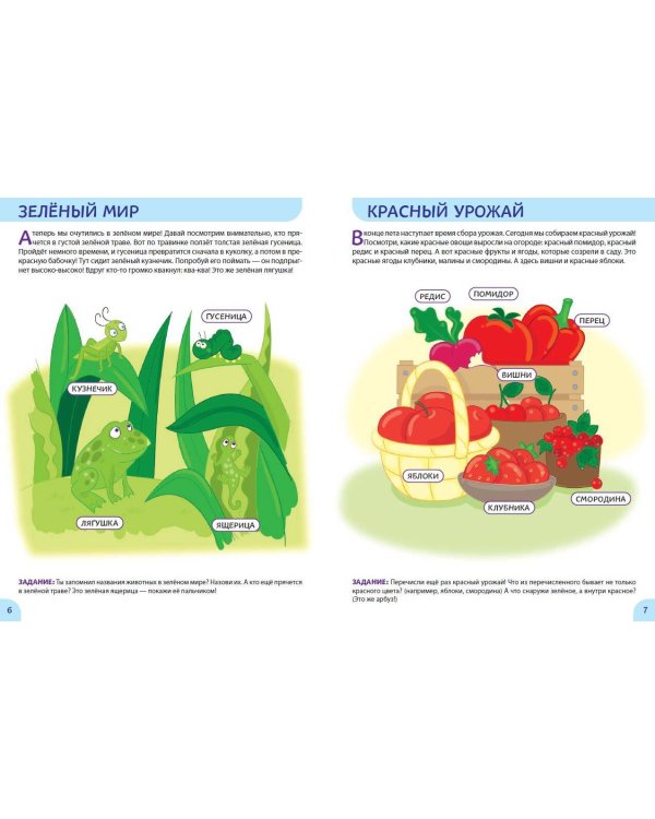 Окружающий мир. Первые занятия для малышей