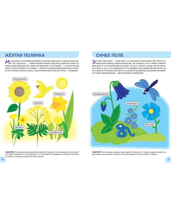 Окружающий мир. Первые занятия для малышей