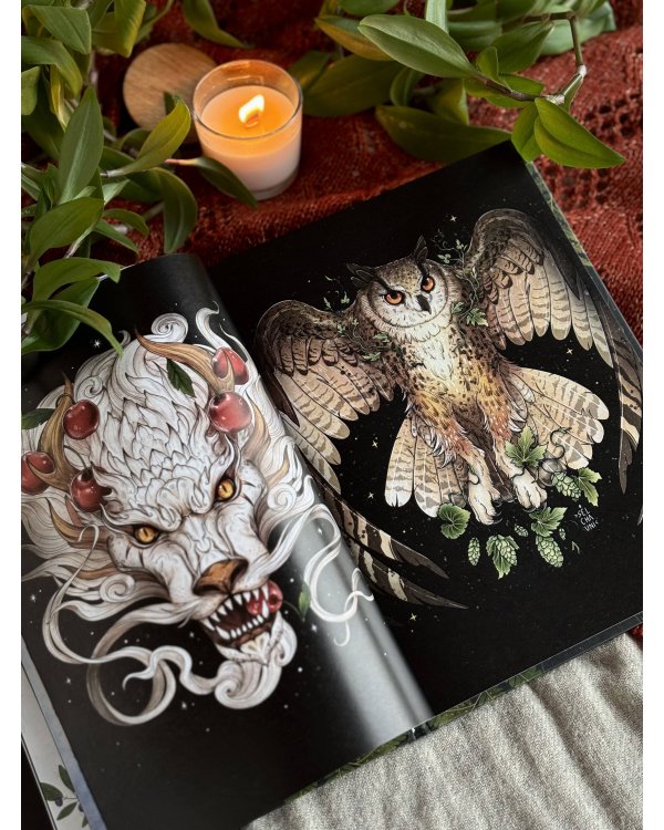 Selcha Uni. Артбук