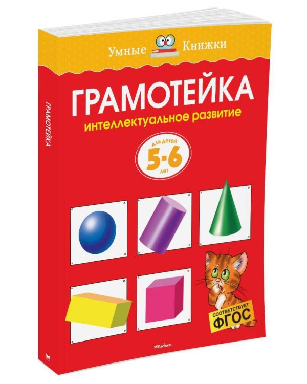 Грамотейка. Интеллектуальное развитие детей 5-6 лет