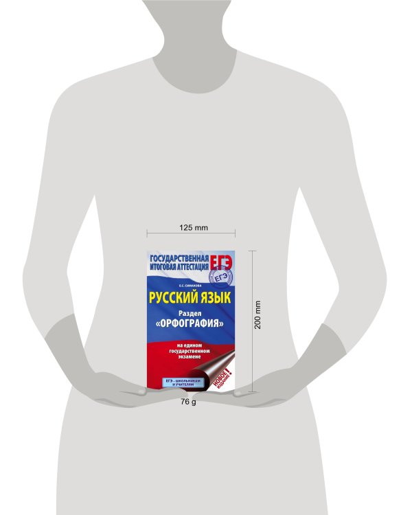 ЕГЭ. Русский язык. Раздел "Орфография" на едином государственном экзамене