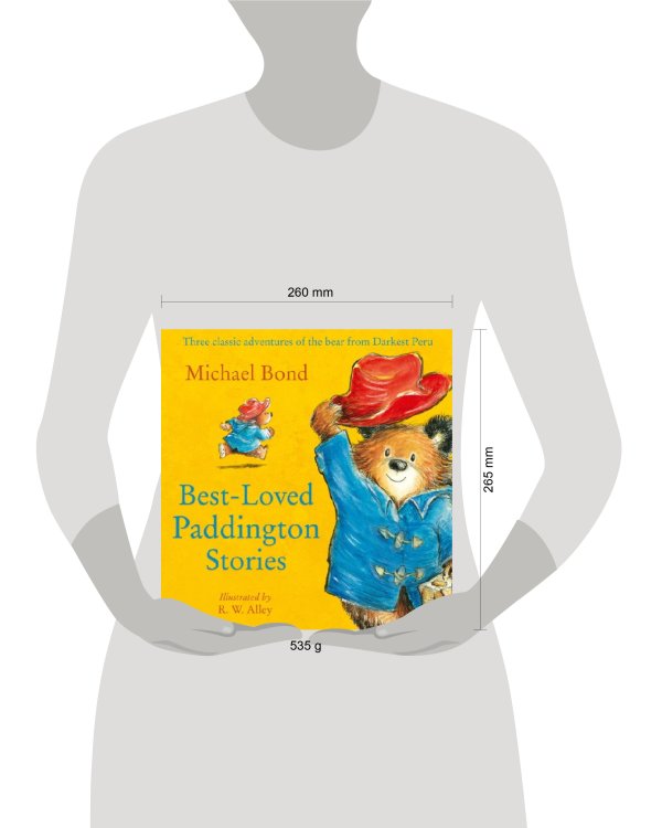 Best-loved paddington stories (Michael Bond) Самые любимые истории Паддингтона (Майкл Бонд)/ Книги на английском языке