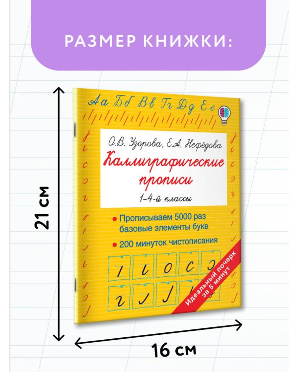 Каллиграфические прописи