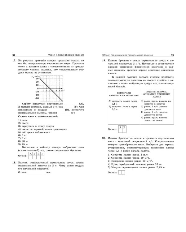 ОГЭ-2024. Физика. Сборник заданий: 850 заданий с ответами