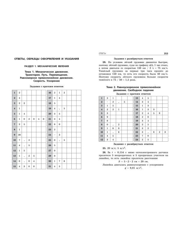ОГЭ-2024. Физика. Сборник заданий: 850 заданий с ответами