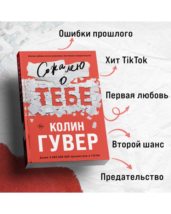 Комплект из 2-х книг (Сожалею о тебе + Все закончится на нас)