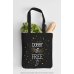 Сумка. Добби свободен! (черная, 38х43 см, длина ручек 58 см)