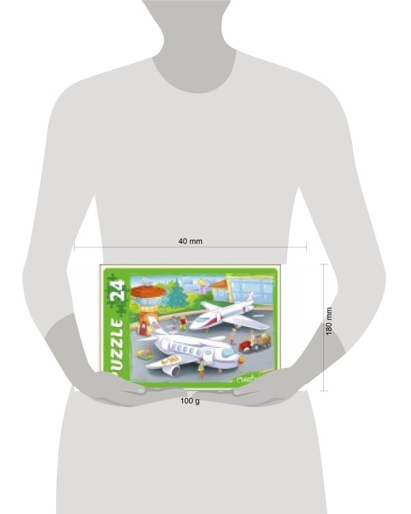 МАКСИ-ПАЗЛЫ 24 элемента. АЭРОПОРТ (Арт. ПУ24-7287)