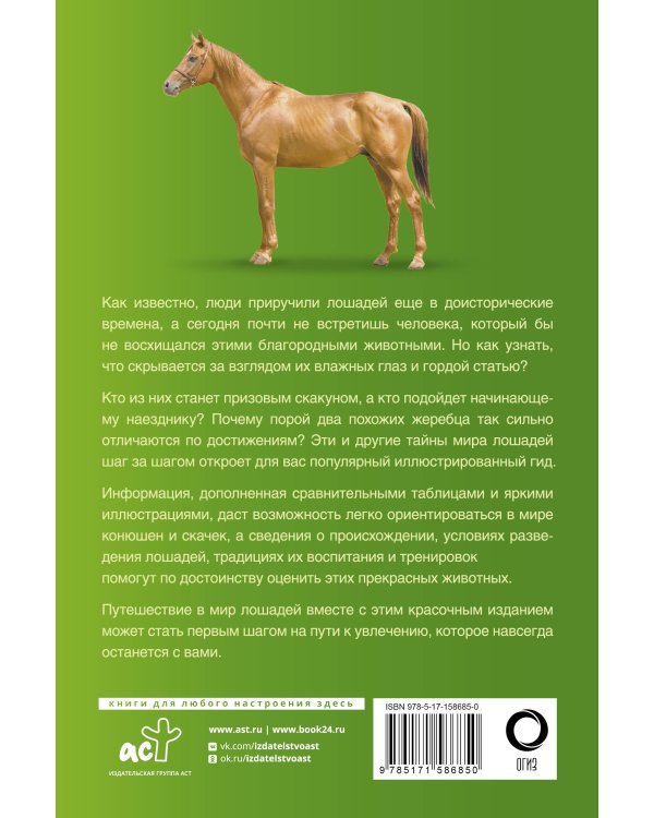 Лошади. Иллюстрированный гид