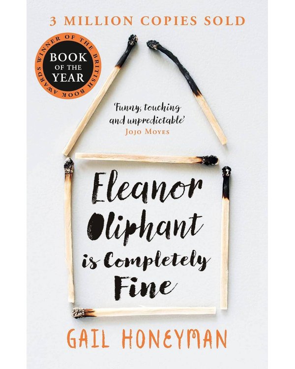 Eleanor oliphant is completely fine (Gail Honeyman) Элеанор Олифант в полном порядке (Гейл Ханимен)/ Книги на английском языке