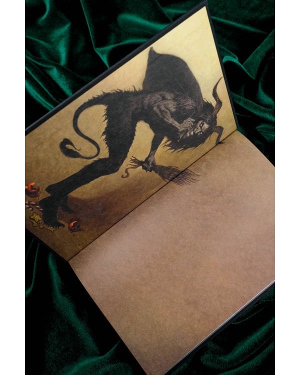 Крампус, Повелитель Йоля