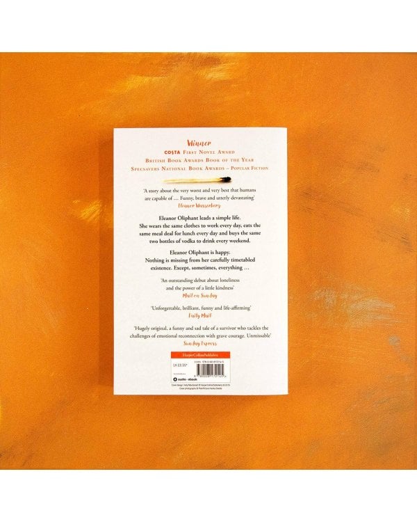 Eleanor oliphant is completely fine (Gail Honeyman) Элеанор Олифант в полном порядке (Гейл Ханимен)/ Книги на английском языке