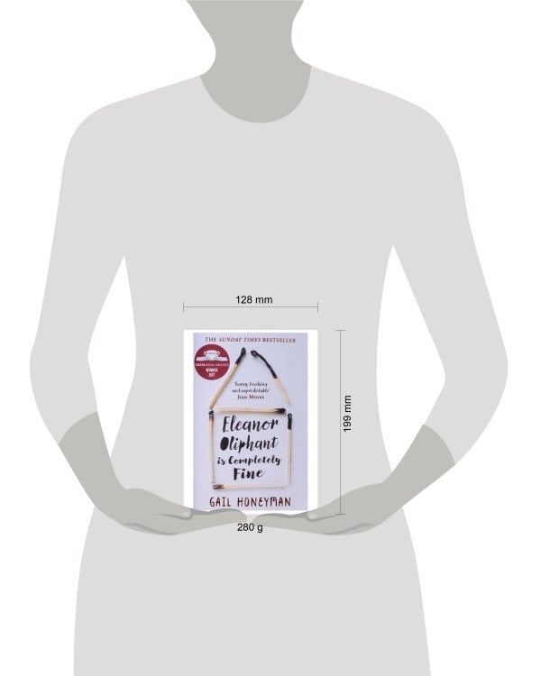 Eleanor oliphant is completely fine (Gail Honeyman) Элеанор Олифант в полном порядке (Гейл Ханимен)/ Книги на английском языке