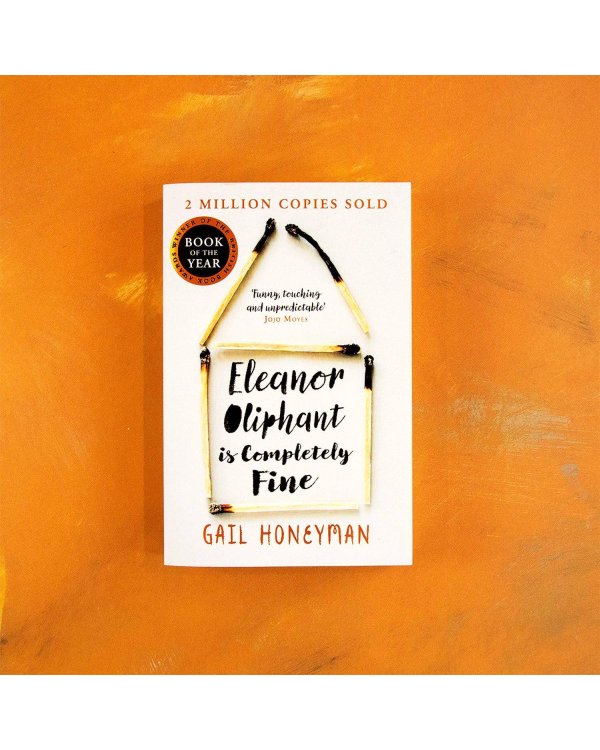 Eleanor oliphant is completely fine (Gail Honeyman) Элеанор Олифант в полном порядке (Гейл Ханимен)/ Книги на английском языке