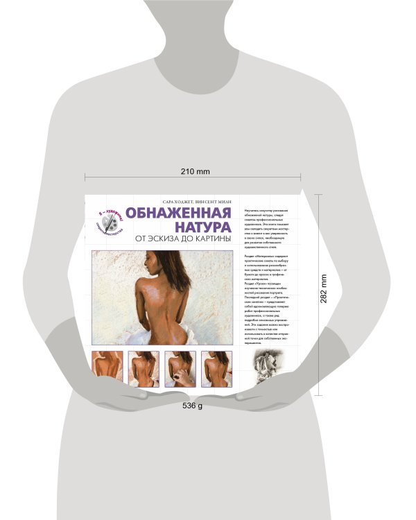 Обнаженная натура. От эскиза до картины