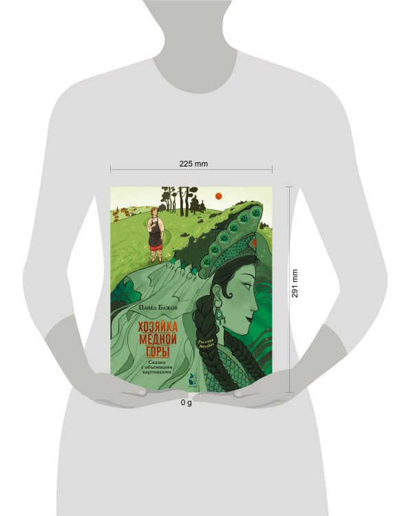 Хозяйка Медной горы. Рисунки Антейку