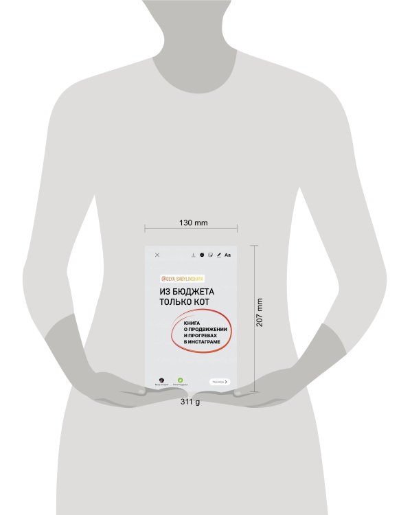 Из бюджета только кот. Книга о продвижении и прогревах в инстаграме